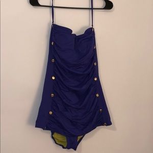 JUICY COUTURE ONE PIECE BATHING SUIT
